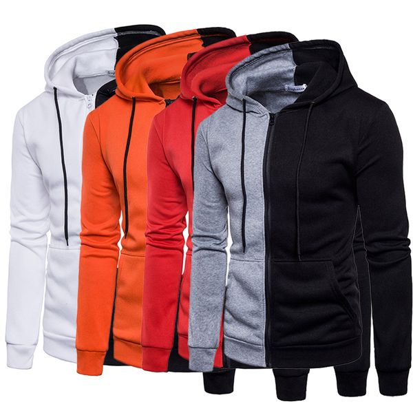 fashion brand men hoodie sweatshirt 2019 spring autumn running jacket hoodies sweatshirts men solid color hoodies sweatshirt top, Black;red
fashion brand men hoodie sweatshirt 2019 spring autumn running jacket hoodies sweatshirts men solid color hoodies sweatshirt top, Black;red