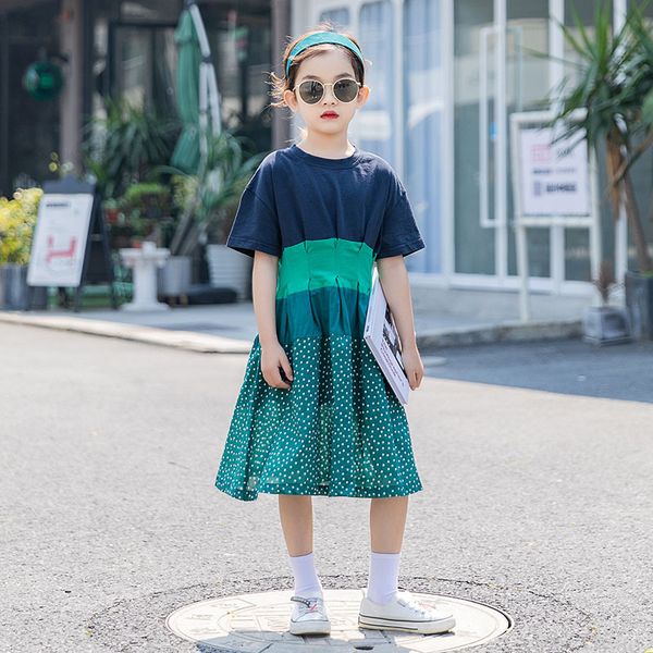 korean clothes girls kids a line dress children polka dot fashion princess dress ruched vestidos contrast color 4 to 14 yrs, Red;yellow
korean clothes girls kids a line dress children polka dot fashion princess dress ruched vestidos contrast color 4 to 14 yrs, Red;yellow
