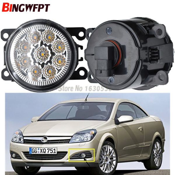 2x car exterior accessories h11 90mm led fog lamps white yellow for vauxhall astra twinh 2006-2010
2x car exterior accessories h11 90mm led fog lamps white yellow for vauxhall astra twinh 2006-2010