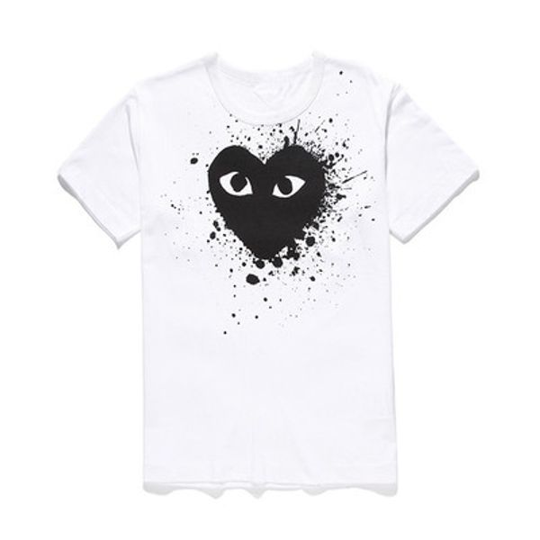 lover com men women white red heart new cdg embroidered single heart short sleeve t-shirts embroidery red heart tee, Black;blue
lover com men women white red heart new cdg embroidered single heart short sleeve t-shirts embroidery red heart tee, Black;blue