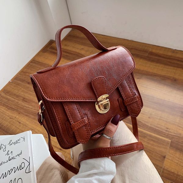women small tote handbag vintage women's crossbody bag 2019 new fashion brand trend casual retro simple shoulder messenger bag
women small tote handbag vintage women's crossbody bag 2019 new fashion brand trend casual retro simple shoulder messenger bag