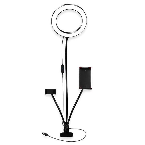 selling led selfie ring light 20cm dimmable p studio light with phone holder tripod live broadcast props 37x22x7cm
selling led selfie ring light 20cm dimmable p studio light with phone holder tripod live broadcast props 37x22x7cm