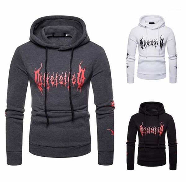 sleeve plus size mens casual mens clothing three color option flame printed mens hoodies pullover long, Black
sleeve plus size mens casual mens clothing three color option flame printed mens hoodies pullover long, Black