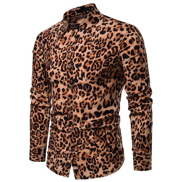 fashion leopard mens shirts stage casual mens dress shirts blouse men's clothing red summer, White;black
fashion leopard mens shirts stage casual mens dress shirts blouse men's clothing red summer, White;black