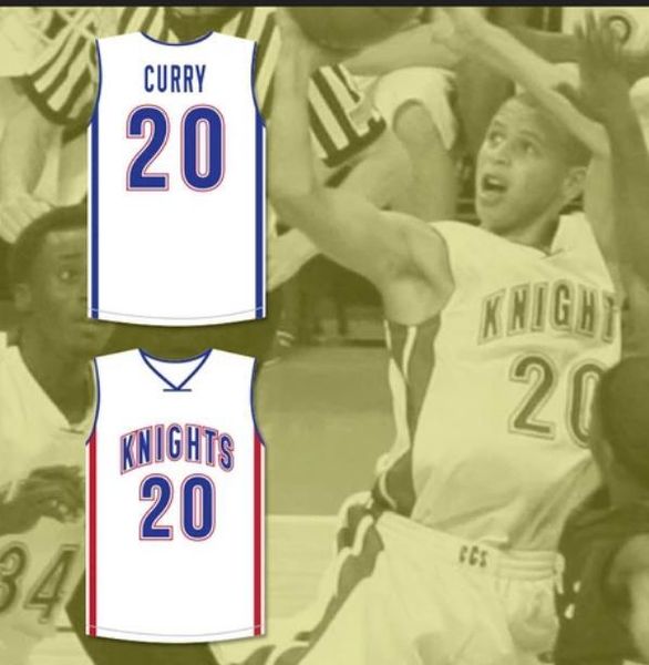 урожай stephen curry # 20 christian high school рыцари real вышивка баскетбол джерси размер s-4xl или настраиваемое любое имя или номер джер, Black;red
урожай stephen curry # 20 christian high school рыцари real вышивка баскетбол джерси размер s-4xl или настраиваемое любое имя или номер джер, Black;red