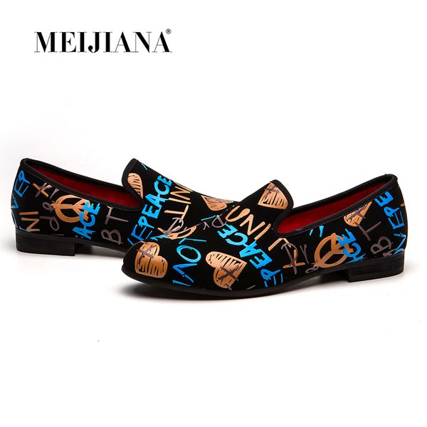 meijiana loafers colorful graffiti party shoes fashion casual shoes men's loafers 2020 new trend men's shoes, Black
meijiana loafers colorful graffiti party shoes fashion casual shoes men's loafers 2020 new trend men's shoes, Black