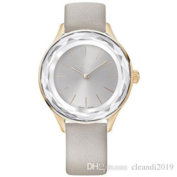 2019 brand new fashion women genuine leather luxury wristwatch female clock japan movement watch relojes de marca mujer original swan model, Slivery;brown
2019 brand new fashion women genuine leather luxury wristwatch female clock japan movement watch relojes de marca mujer original swan model, Slivery;brown