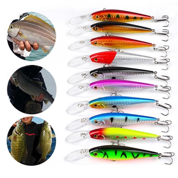 10pcs/lot 11.5cm swim fish fishing lure artificial hard crank bait ater wobbler mini fishing crankbait lure tackle
10pcs/lot 11.5cm swim fish fishing lure artificial hard crank bait ater wobbler mini fishing crankbait lure tackle