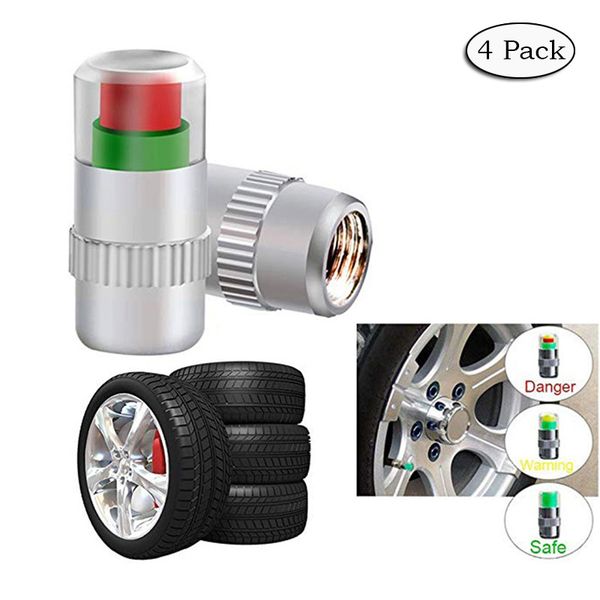 4 pack car auto tire valve cup 36 psi 2.4 bar car tire pressure monitoring valve cap sensor indicator 3 color eye alert cb017
4 pack car auto tire valve cup 36 psi 2.4 bar car tire pressure monitoring valve cap sensor indicator 3 color eye alert cb017