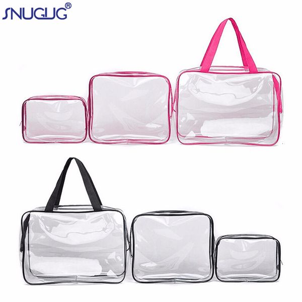 snugug brand waterproof women cosmetic bags transparent kit zipper travel toiletry bag for woman pvc travel makeup bag organizer
snugug brand waterproof women cosmetic bags transparent kit zipper travel toiletry bag for woman pvc travel makeup bag organizer