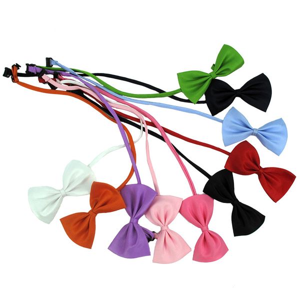 2019 new simple fashion personality cute cartoon multicolor solid color dog tie cat bow tie pet bow dog collar knot bow tie pet supplies
2019 new simple fashion personality cute cartoon multicolor solid color dog tie cat bow tie pet bow dog collar knot bow tie pet supplies
