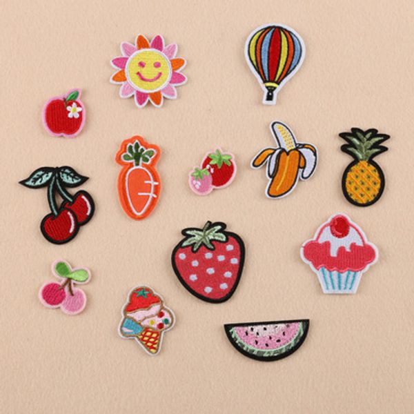 50 pcs iron on patches embroidered cloth stickers fruit flowers children's clothing accessories jewelry accessories manual diy, Black
50 pcs iron on patches embroidered cloth stickers fruit flowers children's clothing accessories jewelry accessories manual diy, Black