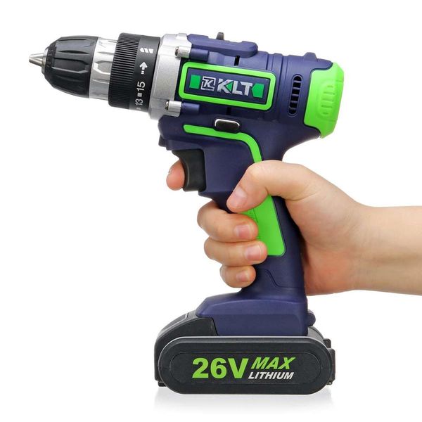 26v 15 torqueelectric cordless drill lcd display double speed adjustbale power drills w/ li-ion/ 2 li-ion battery power adapter
26v 15 torqueelectric cordless drill lcd display double speed adjustbale power drills w/ li-ion/ 2 li-ion battery power adapter