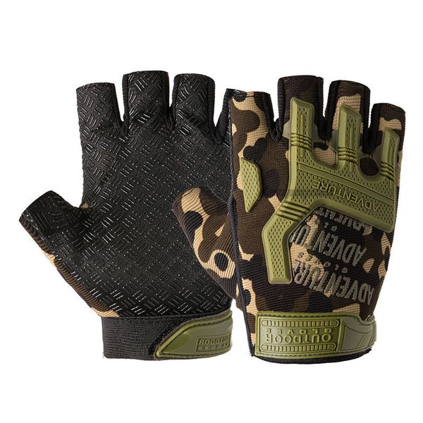 outdoor tactical gloves durable half finger hiking gloves men women breathable paintball climbing army glove, Black
outdoor tactical gloves durable half finger hiking gloves men women breathable paintball climbing army glove, Black
