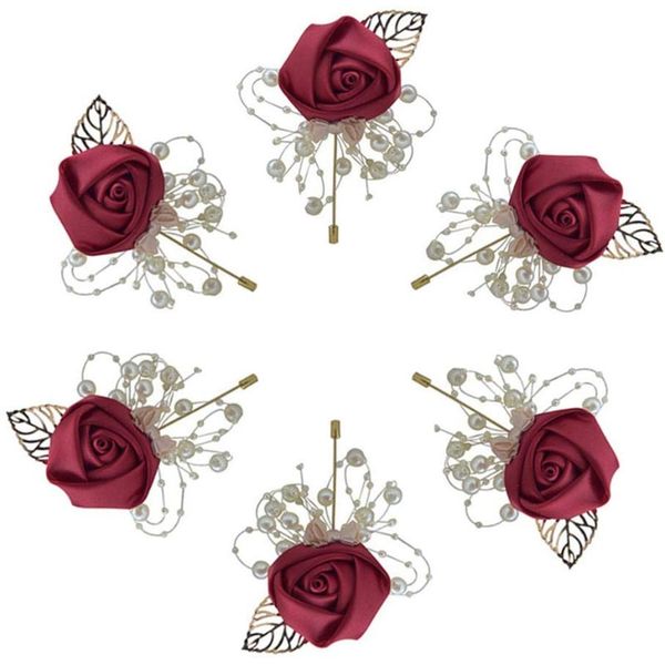 a set of 6, cloth, wedding supplies, wedding groom and bride artificial flower boutonniere, brooch flower, home decoration flowe
a set of 6, cloth, wedding supplies, wedding groom and bride artificial flower boutonniere, brooch flower, home decoration flowe