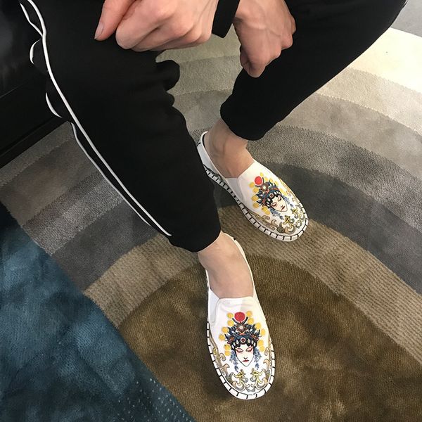 бренд качество вышитые мужские квартиры обувь мода стиль человек холст zapatos de hombre эспадрильи мокасины резиновые повседневная обувь cx, Black
бренд качество вышитые мужские квартиры обувь мода стиль человек холст zapatos de hombre эспадрильи мокасины резиновые повседневная обувь cx, Black