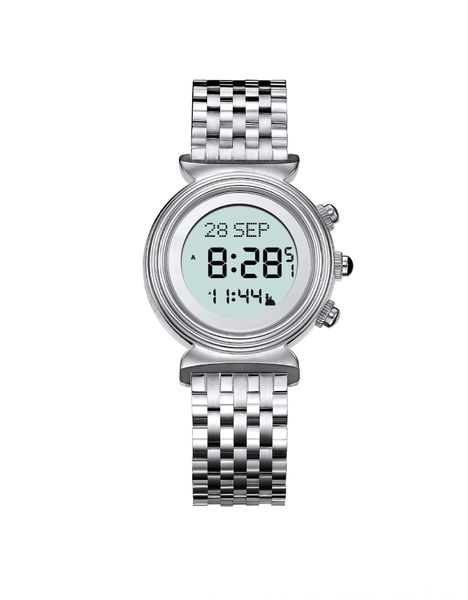 moslin luminous islamic prayer luminous watch women's prayer watch, Blue 
moslin luminous islamic prayer luminous watch women's prayer watch, Blue