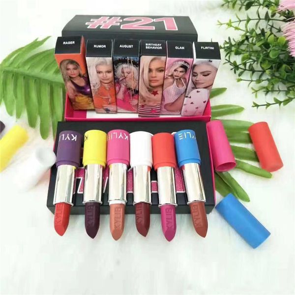 2018 new style matte lipstick set the birthday collection lip gloss set 6 colors rumor rager august glam birthday good item
2018 new style matte lipstick set the birthday collection lip gloss set 6 colors rumor rager august glam birthday good item