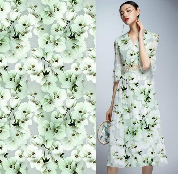 us style dress white flowers prints fabric stretch satin silk fabric 19mm 97% mulberry silk cloth cheongsam brand telas, Black;white
us style dress white flowers prints fabric stretch satin silk fabric 19mm 97% mulberry silk cloth cheongsam brand telas, Black;white