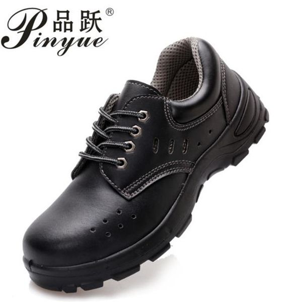 safetoe safety shoes brand leather mens work boots work shoes working safety boots with steel toe cap for men fashion 35--50, Black
safetoe safety shoes brand leather mens work boots work shoes working safety boots with steel toe cap for men fashion 35--50, Black