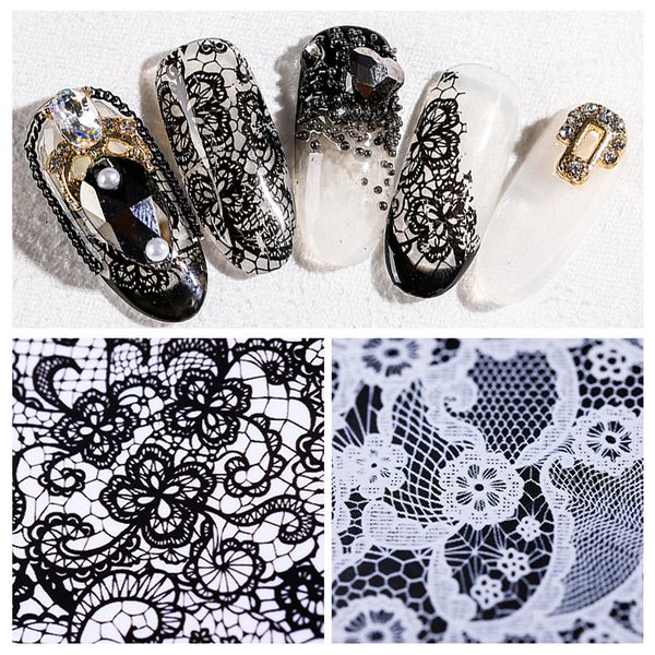 4*50cm grandient colors nail foils mixed patterns nail transfer stickers accessorie art decoration design, Black
4*50cm grandient colors nail foils mixed patterns nail transfer stickers accessorie art decoration design, Black