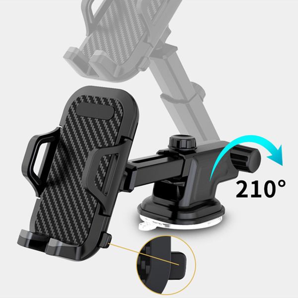 carbon fiber car phone holder good quality accessories for 4- 6inch cellphone
carbon fiber car phone holder good quality accessories for 4- 6inch cellphone