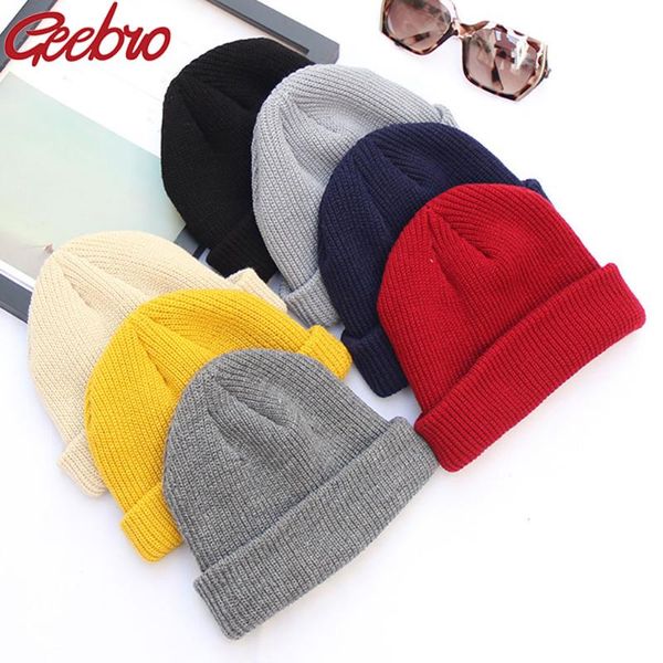 geebro winter casual warm knitted skullcap short thread hip hop hat men beanie wool knitted beanie cap elastic hats, Blue;gray
geebro winter casual warm knitted skullcap short thread hip hop hat men beanie wool knitted beanie cap elastic hats, Blue;gray