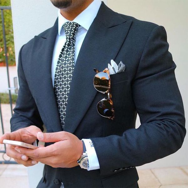 anniebritney dark blue 2 piece slim men formal suit tailor made groom wedding tuxedo 2 piece prom wedding business men suit set, White;black
anniebritney dark blue 2 piece slim men formal suit tailor made groom wedding tuxedo 2 piece prom wedding business men suit set, White;black