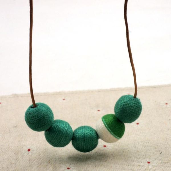 color block necklace faceted geometric necklace wooden beads on leather cord green half moon color nw031, Silver
color block necklace faceted geometric necklace wooden beads on leather cord green half moon color nw031, Silver