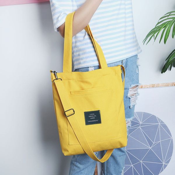 detachable shoulder strap canvas single shoulder cloth bag korean canvas bag cross body women's fashion casual shopping
detachable shoulder strap canvas single shoulder cloth bag korean canvas bag cross body women's fashion casual shopping