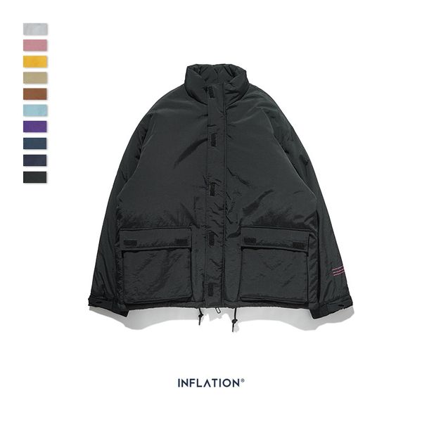 2019 men winter parka jacket solid color mens warm parka jacket streetwear 10 different color men 8761w, Black
2019 men winter parka jacket solid color mens warm parka jacket streetwear 10 different color men 8761w, Black