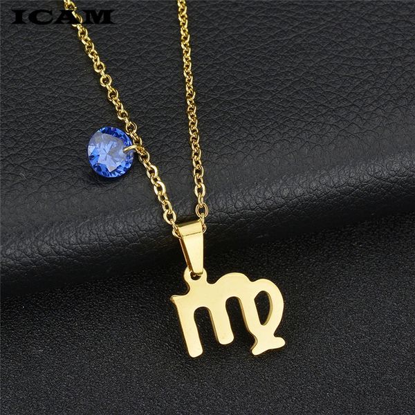 icam trendy shiny crystal star zodiac sign 12 constellation pendent necklaces female elegant silver choker necklaces jewelry
icam trendy shiny crystal star zodiac sign 12 constellation pendent necklaces female elegant silver choker necklaces jewelry