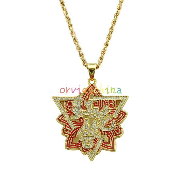 2020 designer hip-hop safflower club member same alloy diamond pendant necklace dripping pendant jewelry jewelry, Black
2020 designer hip-hop safflower club member same alloy diamond pendant necklace dripping pendant jewelry jewelry, Black