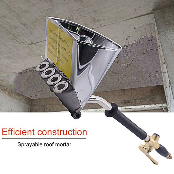 portable roof spray gun pneumatic cement mortar wall sprayer roof rapid blasting mortar cement shovel paint spray machine
portable roof spray gun pneumatic cement mortar wall sprayer roof rapid blasting mortar cement shovel paint spray machine