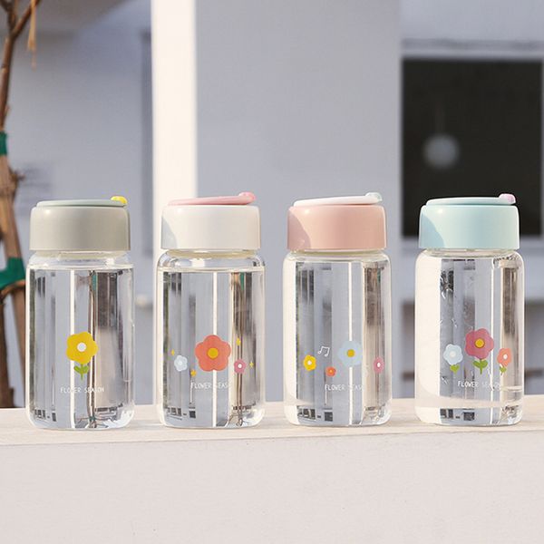 360ml creative single-layer glass water bottles outdoor sports glass cute water bottle white/back with lid with bag new
360ml creative single-layer glass water bottles outdoor sports glass cute water bottle white/back with lid with bag new