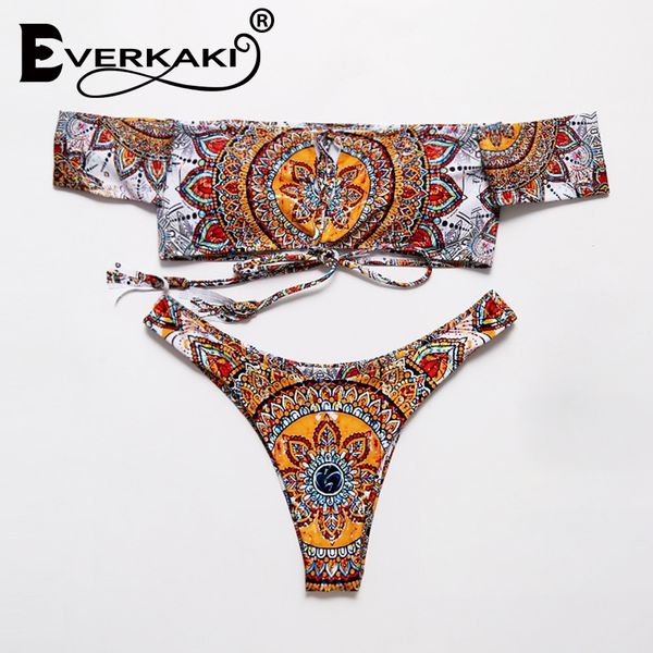 everkaki 2020 сексуальная бразильская бикини купальники женщин купальник женщина с плеча бикини женщины бандо biquini купальный костюм пляж, White;black 
everkaki 2020 сексуальная бразильская бикини купальники женщин купальник женщина с плеча бикини женщины бандо biquini купальный костюм пляж, White;black