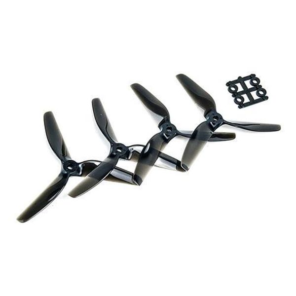 2 пары т-мотор 5053 5x5x3 3-лопастной пропеллер 5.0mm монтажное отверстие с адаптерами для гонок drone - black
2 пары т-мотор 5053 5x5x3 3-лопастной пропеллер 5.0mm монтажное отверстие с адаптерами для гонок drone - black
