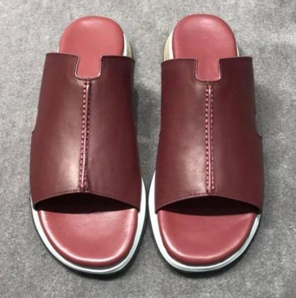 designer- summer man shoe,slippers comfortable summer slippers, Black