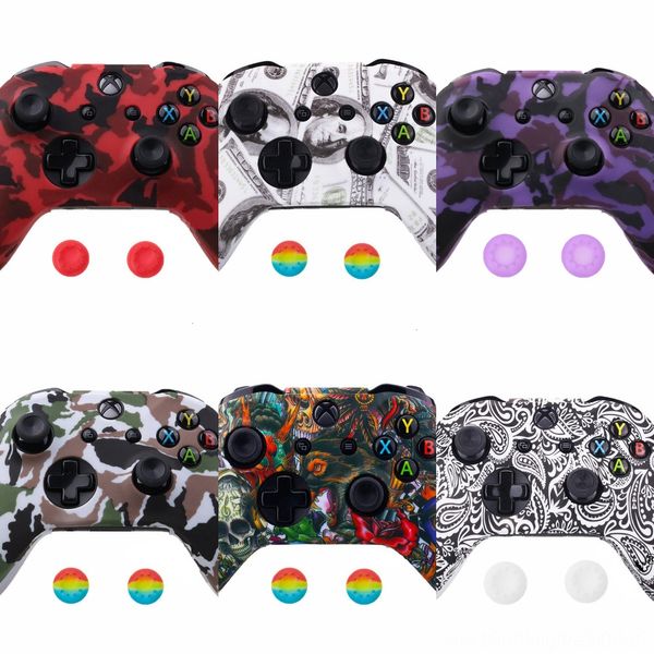 ceamj patterned soft touch case cover front x shell for xbox one housing & one s controller model 1708
ceamj patterned soft touch case cover front x shell for xbox one housing & one s controller model 1708