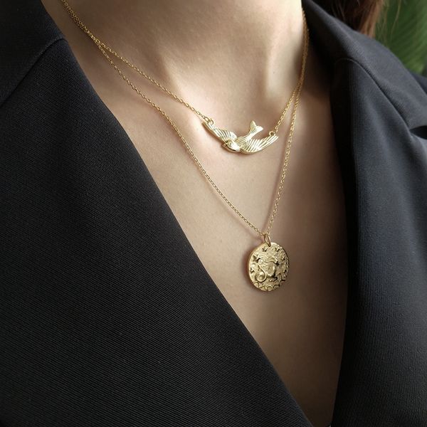 louleur 925 sterling silver dream baroque constellation pendant necklace gold capricorn necklace for women festival jewelry gift
louleur 925 sterling silver dream baroque constellation pendant necklace gold capricorn necklace for women festival jewelry gift
