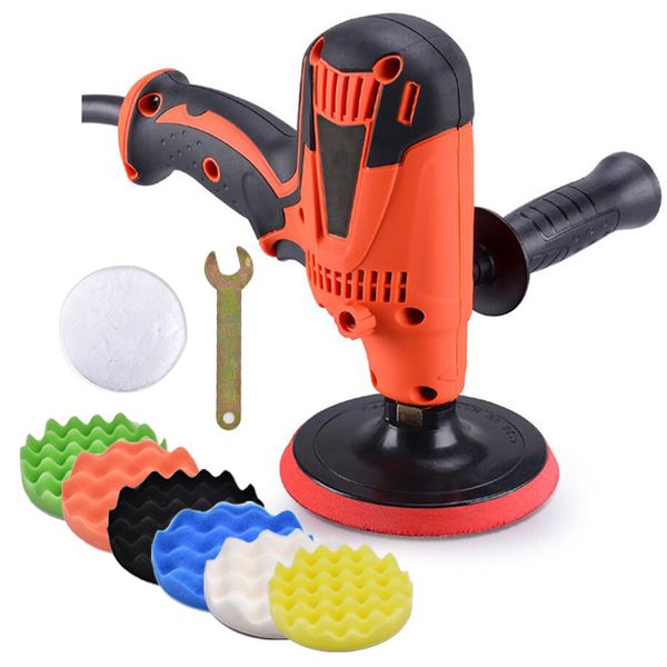 6 speeds 800w car paint care tool polishing machine 220v car polishing machine woodworking grinder for waxing coating and clean
6 speeds 800w car paint care tool polishing machine 220v car polishing machine woodworking grinder for waxing coating and clean