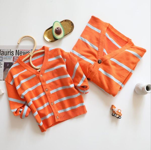 2020 new wholesale girls boys striped knitted sweater spring fashion kids cardigan 1-6t hj394, Blue
2020 new wholesale girls boys striped knitted sweater spring fashion kids cardigan 1-6t hj394, Blue