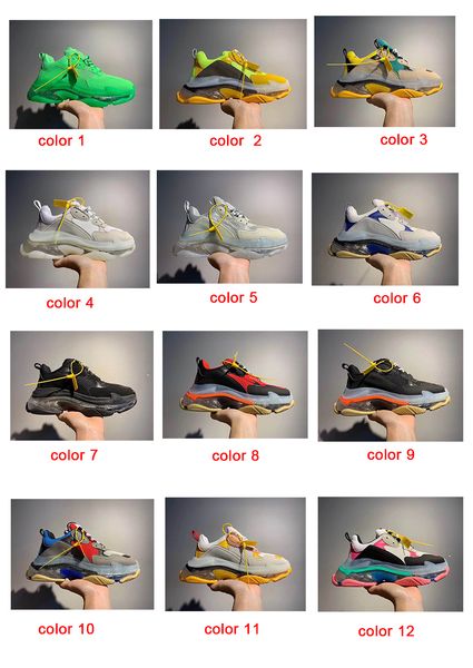 2020 crystal bottom paris 17fw triple s mens designer sneakers vintage dad platform women fashion casual shoes sports trainers boots
2020 crystal bottom paris 17fw triple s mens designer sneakers vintage dad platform women fashion casual shoes sports trainers boots