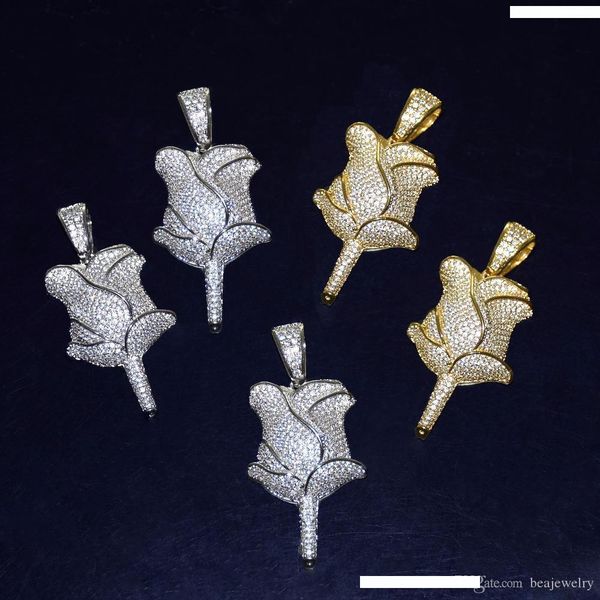 новая роза цветок ожерелье золото серебро rosegold iced out кубический циркон bling мужчины хип-хоп ювелирных изделий, Silver
новая роза цветок ожерелье золото серебро rosegold iced out кубический циркон bling мужчины хип-хоп ювелирных изделий, Silver