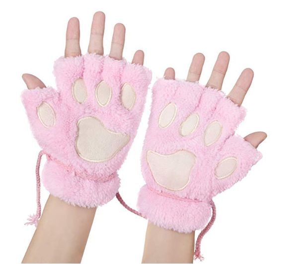 women cosplay bear cat paw cover mittens gloves for girls winter warm soft plush gloves halloween christmas fhh9-2354
women cosplay bear cat paw cover mittens gloves for girls winter warm soft plush gloves halloween christmas fhh9-2354