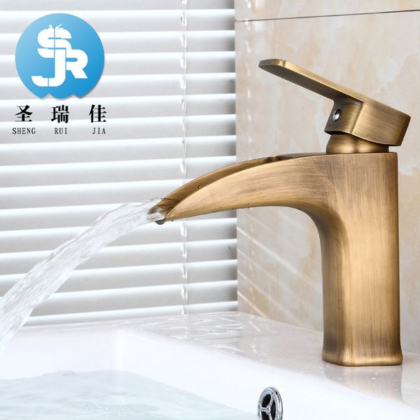 european full copper water tap to fake something antique bathroom basin restore ancient ways and cold waterfall faucet platform basin
european full copper water tap to fake something antique bathroom basin restore ancient ways and cold waterfall faucet platform basin