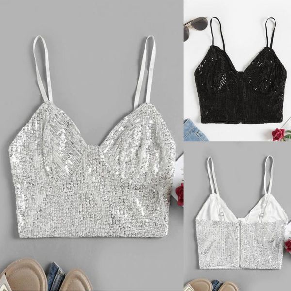 kawaii women clothes vintage t shirt womens glitter strappy tank ladies sparkl cami swing vest clubwear ropa mujer, White
kawaii women clothes vintage t shirt womens glitter strappy tank ladies sparkl cami swing vest clubwear ropa mujer, White