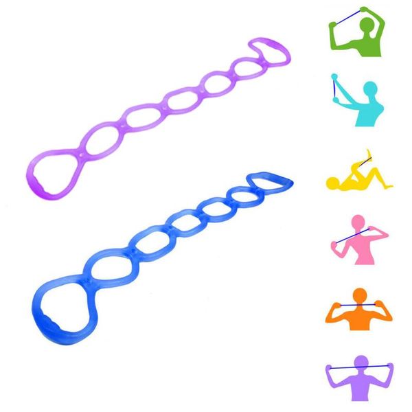 7 ring yoga fitness stretching resistance training band pilates pull rope practice yoga supplies 7 hole pull rope
7 ring yoga fitness stretching resistance training band pilates pull rope practice yoga supplies 7 hole pull rope