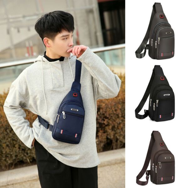 2019 Topselling Men's Sling Bag Waterproof Messenger Crossbody Shoulder Bags Outdoor Chest Pack
2019 Topselling Men's Sling Bag Waterproof Messenger Crossbody Shoulder Bags Outdoor Chest Pack