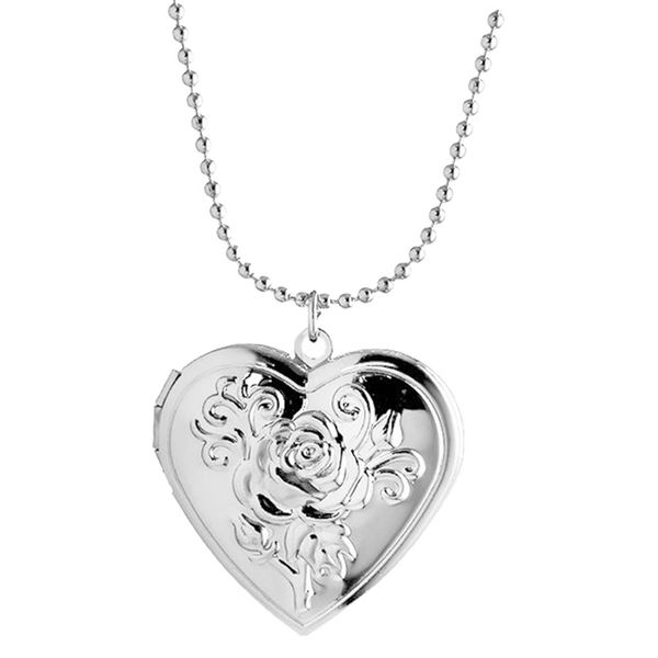 rose flower carving love heart p locket memorial necklace memorial human pet keepsake bbf mothers day gift, Silver
rose flower carving love heart p locket memorial necklace memorial human pet keepsake bbf mothers day gift, Silver